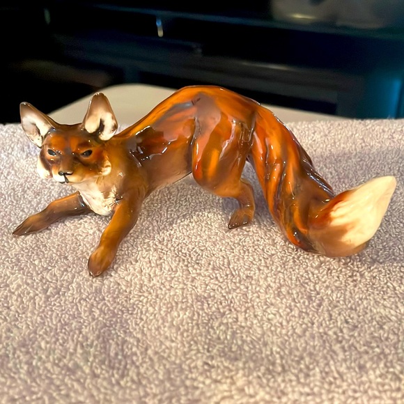 Rare & Vintage mid 20th century Giuseppe Tagliariol ( Bepi Tay ) porcelain fox. - Picture 1 of 7